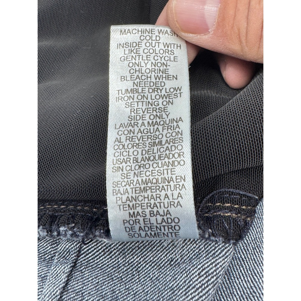 Democracy "Ab"solution Women's Size 16 "Ab"solution Dark Wash Jeans‎ - Picture 7 of 7